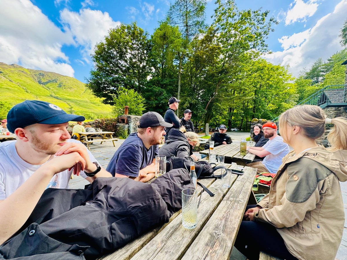Lake District weekend team adventure