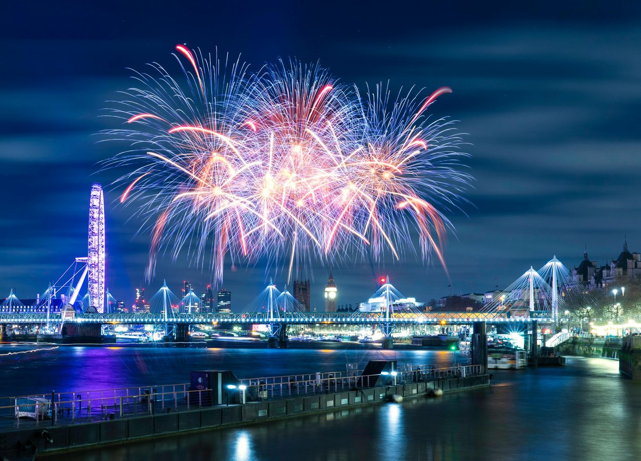 Happy NY and here's to 2025!